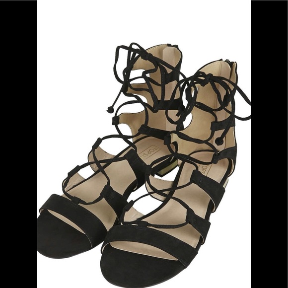 Topshop gladiator sandals - Picture 1 of 6